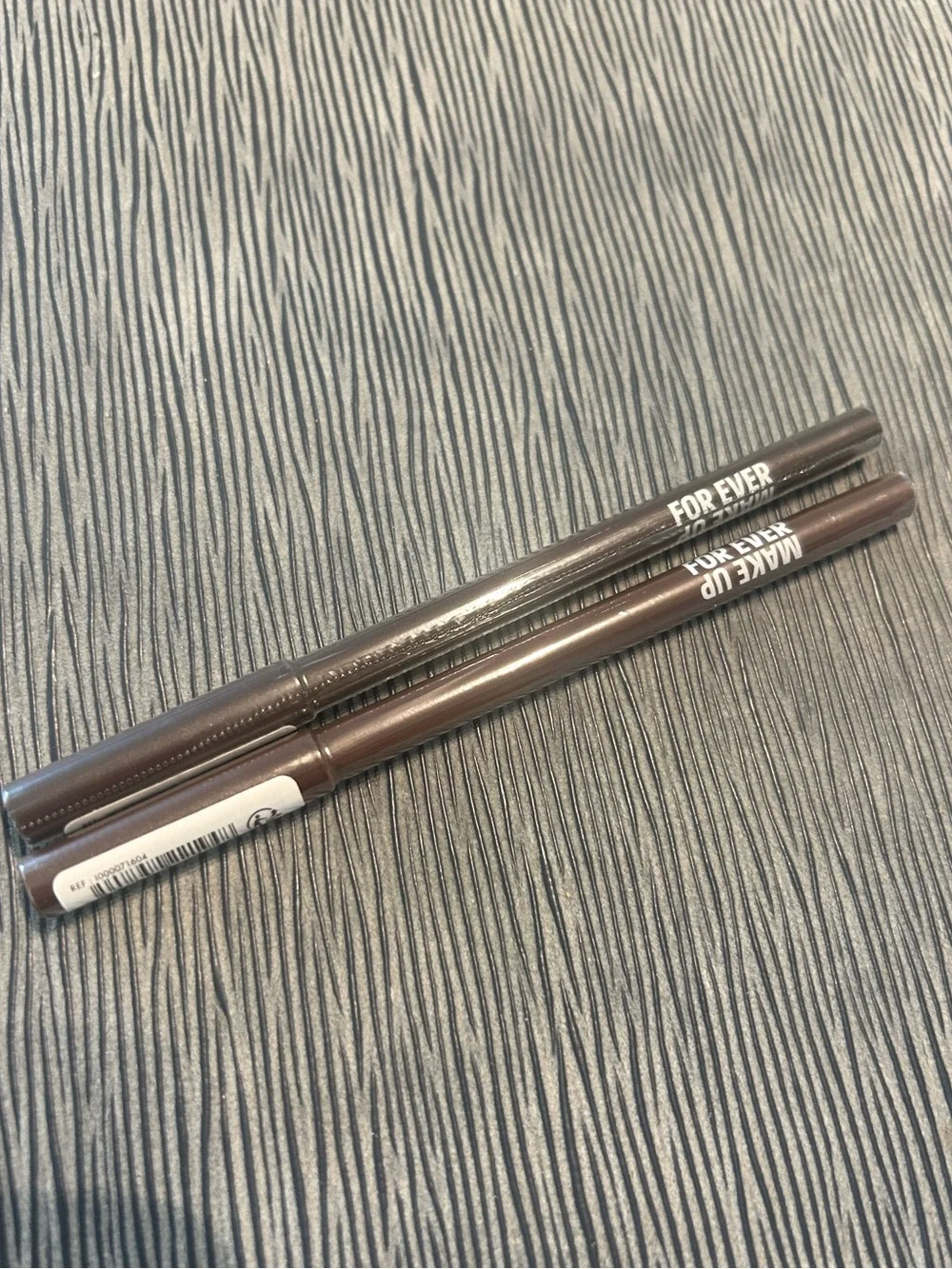 Make up forever aqua resist dark brown eyeliner 2 shades